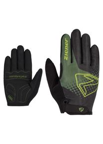 Fahrradhandschuhe Ziener "COLO-Z JUNIOR", Kinder, Gr. S, gr&uuml;n (crocodile), Materialmix, Handschuhe Fahrradhandschuhe