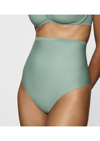 Shapingstring Triumph "Shape Smart", Damen, Gr. XL, abstinthe, Microtouch, Obermaterial: 54% Elasthan, 46% Polyamid, unifarben, k&ouml;rpernah, Unterhosen Shapingstring, formend, leicht, nahtlos, elastisch, mit Power-Mesh-Zonen