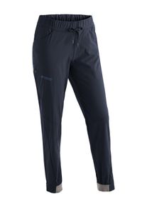 Outdoorhose Maier Sports "Fortunit XR W", Damen, Gr. 34, Normalgr&ouml;&szlig;en, blau (dunkelblau), 100% Polyester, Hosen Outdoorhose, Damen Wanderhose, leichte atmungsaktive Funktionshose, Trekkinghose