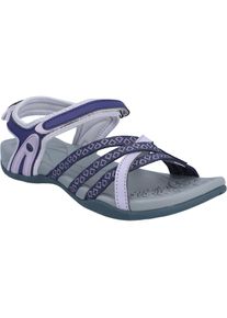 Sandale Hi-Tec "SAVANNA II JRG", M&auml;dchen, Gr. 37, lila (flieder), Synthetik, Schuhe Sandale