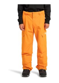 Snowboardhose DC Shoes "Banshee 15K", Herren, Gr. S, orange (oriole), Obermaterial: 100% Polyester., Hosen Snowboardhose