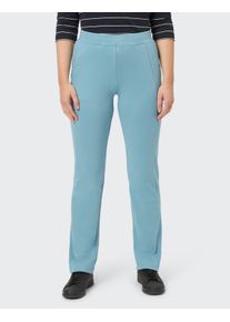 Sweathose Joy Sportswear "SWEATHOSE SINA", Damen, Gr. 50, N-Gr, reef water, Obermaterial: 70% Baumwolle, 25% Polyester, 5% Elasthan, Hosen Sweathose