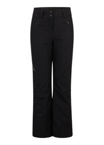 Skihose Ziener "ALIN-Z AQUASHIELD M&Auml;DCHEN", M&auml;dchen, Gr. 116, EURO-Gr&ouml;&szlig;en, schwarz, Obermaterial: 100% Polyester. Futter: 100% Polyamid. Wattierung: 100% Polyester, Hosen Skihose, Slim Fit, wasser-u.winddicht, atmungsaktiv, warm