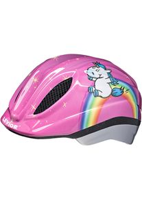 Kinderfahrradhelm Levior "Einhorn" Gr. S, rosa, Helme, Kinder, S Kopfumfang: 46cm - 51cm, Kinderfahrradhelm