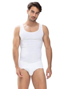 Achseltop Mey "Casual Cotton (K)", Damen, Gr. 5XL, N-Gr, wei&szlig;, Feinripp, Obermaterial: 100% Baumwolle, unifarben, k&ouml;rpernah, Rundhals, Unterhemden Achseltop, ohne auftragende Seitenn&auml;hte, Topseller