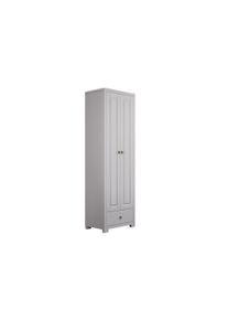 Schuhschrank OTTO HOME "Gotland", wei&szlig;, B:62,5cm H:193,7cm T:40cm, Massivholz, Schr&auml;nke, Schuhschrank, aus massiver Kiefer, FSC-zertifiziert, H&ouml;he 193 cm