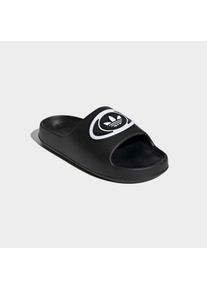 Badesandale adidas originals "ADILETTE 00S BADESCHLAPPEN", Herren, Gr. 37, core schwarz, ftwr wei&szlig;, none, Synthetik, Schuhe Badesandale, Badelatschen