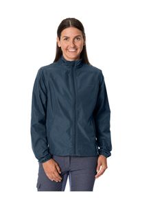Fahrradjacke Vaude "DUNDEE", Damen, Gr. 38, blau (marine), Web, Obermaterial: 100% Polyester. Netzfutter: 100% Polyester, regular fit taillenbedeckt, Rundhals, abnehmbar elastischer Bund, Jacken Fahrradjacke, f&uuml;r Radsport und Outdooraktivit&auml;ten, atmungsaktiv, pflegeleicht