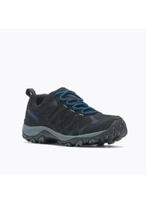 Wanderschuh Merrell "ACCENTOR 3", Herren, Gr. 44, schwarz, Leder, Synthetik, Schuhe Wanderschuh, atmungsaktiv