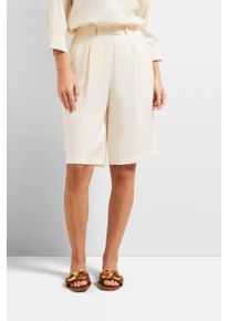 Stoffhose Bugatti, Damen, Gr. 34, Normalgr&ouml;&szlig;en, beige, 87% Viskose, 13% Polyester, normal, Hosen Stoffhose, mit B&uuml;gelfalte