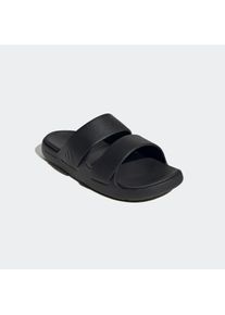 Badesandale adidas Sportswear "ZNSORY-SANDALEN", Gr. 46, schwarz (core schwarz, core schwarz, core schwarz), Synthetik, Schuhe Badesandale, Badelatschen
