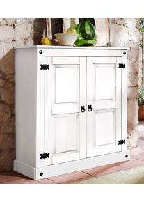 Kommode OTTO HOME, wei&szlig;, B:90cm H:100cm T:38cm, Sideboards, Kommode, Breite 90 cm, H&ouml;he 100 cm