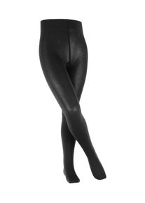 Strickstrumpfhose Falke "Cotton Touch", M&auml;dchen, Gr. 98/104, schwarz, Obermaterial: 56% Baumwolle, 36% Polyamid, 8% Elasthan, unifarben, elastisch, Strumpfhosen Strickstrumpfhose, in eleganter Optik, atmungsaktiv