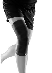Kniebandage Bauerfeind "Sports Compression Knee Support", Gr. S, schwarz, Obermaterial: 57% Baumwolle, 41% Polyester, 2% Elasthan, Bandagen Kniebandage, mit Kompression