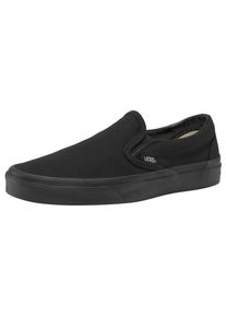 Slip-On Sneaker Vans "UA Classic Slip-On", Herren, Gr. 43, schwarz, Textil, unifarben, Schuhe Slip-On Sneaker, aus textilem Canvas-Material