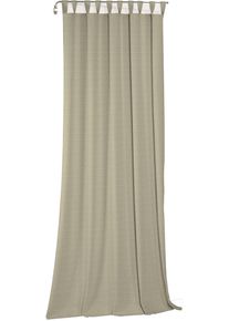 Vorhang WIRTH "Torbole" Gr. 4, gr&uuml;n (lindgr&uuml;n), B:132cm H:225cm, Jacquard, Baumwolle, Polyester, Gardinen, Vorhang