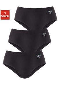 Formslip Petite Fleur, Damen, Gr. 52/54, schwarz, Obermaterial: 90% Baumwolle, 10% Elasthan (LYCRA). Miedereinsatz: 90% Polyamid, 10% Elasthan, unifarben, eng, Unterhosen Formslip, Bodyforming Slip aus elastischer Baumwolle, Topseller