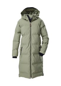 Steppmantel Killtec "KOW 237 GRLS QLTD CT", M&auml;dchen, Gr. 152, gr&uuml;n, Obermaterial: 100% Polyester;Futter: 100% Polyester;Futter 2:;F&uuml;llung 1: 100% Polyester/ F&uuml;llung 2:, M&auml;ntel Steppmantel, Winddichter, wasserabweisender Kindermantel, reflektierende Elemente