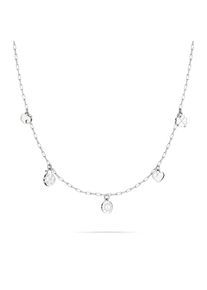 Kette mit Anh&auml;nger Cool Time "Schmuck Geschenk Edelstahl Halskette The Cool Charm", silber (silberfarben), Halsketten, M&auml;dchen, Edelstahl, L: 40 B: 2mm, Kette mit Anh&auml;nger, B:2mm