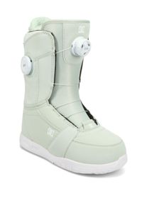 Snowboardboots DC Shoes "Lotus" Gr. 8,5, mint, Schuhe, Damen, 8,5(40), Obermaterial:82.19% Synthetikmaterial, 17.81% Textil., Snowboardboots
