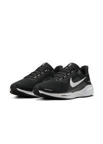 Laufschuh Nike "AIR ZOOM PEGASUS 41", Herren, Gr. 46, schwarz-wei&szlig; (schwarz, wei&szlig;, anthrazit), Textil, Schuhe Laufschuh