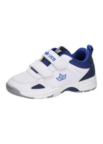 Trainingsschuh Lico "Sportschuh Peyton V", Jungen, Gr. 34, Nylon, wei&szlig;, Synthetik, Schuhe Trainingsschuh