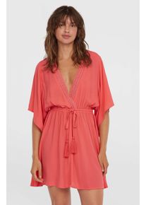 O`Neill Sommerkleid O'NEILL "ESSENTIALS COVER UP DRESS", Damen, Gr. S (36), N-Gr, froly, Obermaterial: 100% Viskose, Kleider Sommerkleid