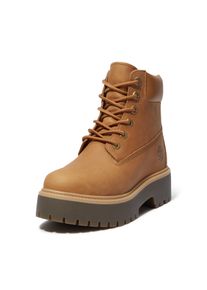 Schn&uuml;rboots Timberland "STONE STREET6 INCH LACE UP WATERPROOF BOOT", Damen, Gr. 36, wheat full grain, Leder, Schuhe Schn&uuml;rboots, Winterstiefel, Schn&uuml;rstiefel, Winterschuhe, wasserdicht