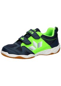 Hallenschuh Lico "Sportschuh Sport V", Jungen, Gr. 31, Textil, blau, Synthetik, Schuhe Hallenschuh