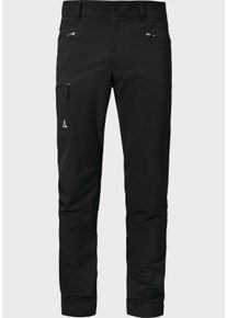 Sch&ouml;ffel Outdoorhose SCH&Ouml;FFEL "Mountain Pants Style Blaueis MNS", Herren, Gr. 54, Normalgr&ouml;&szlig;en, schwarz (9990, schwarz), Oberstoff: 88% Nylon 12% Elasthan, Hosen Outdoorhose