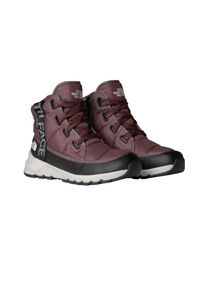 Winterstiefel The North Face "W THERMOBALL LACE UP LUXE WP", Damen, Gr. 40, tawny quartz, burnt umber, Textil, Schuhe Winterstiefel, Winterschuhe, Winterboots, Snowboots, wasserdicht
