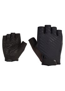 Fahrradhandschuhe Ziener "CALLAN", Herren, Gr. 6,5, schwarz, Kunstfaser, Handschuhe Fahrradhandschuhe