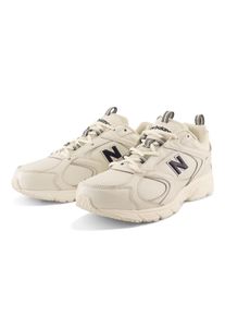 Sneaker New Balance "408", Herren, Gr. 42,5, turtledove (270), Synthetik, Textil, Schuhe Sneaker, von dem New Balance 530 inspiriert