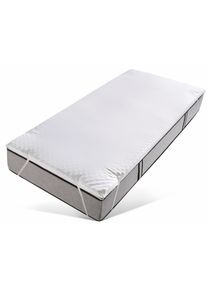 Topper Jekatex "Microaktiv 5,0", wei&szlig;, B:90cm H:5cm L:190cm, Viscoschaum, Topper, Topper