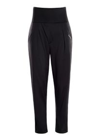 7/8-Hose WINSHAPE "Functional Light HP303", Damen, Gr. S, Normalgr&ouml;&szlig;en, schwarz, 80% Polyester, 20% Elasthan, Hosen 7/8-Hose, High Waist Baggy Pants mit Core-Bund