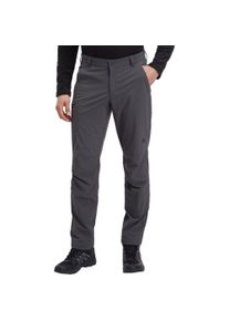 Outdoorhose McKINLEY "He.-Hose Madok II M", Herren, Gr. 46, N-Gr, grau (anthrazit), Obermaterial: 90% Polyamid, 10% Elasthan, Hosen Outdoorhose