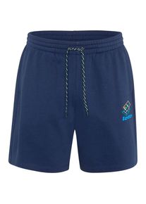 Sweatshorts Lotto, Herren, Gr. XXL (60/62), Normalgr&ouml;&szlig;en, peacoat, 80% Cotton, 20% Polyester, Hosen Sweatshorts