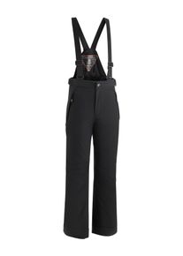 Skihose Maier Sports "Maxi big", Jungen, Gr. 152, Normalgr&ouml;&szlig;en, schwarz, 100% Polyester, Hosen Skihose, Mitwachsend, warm, wasserdicht, weiter Schnitt