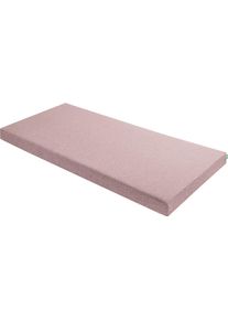 Kaltschaummatratze Paidi "FLYNN, 7-Zonen Wendematratze mit Gel-Schaumlage", rosa (dunkelrosa), B:90cm H:14cm L:190cm, Bezug Matratze: 100% Polyester, Matratzen, Kaltschaummatratze, Kinder- und Jugendseite, atmungsaktiv, strapazierf&auml;hig, Mikrofaser