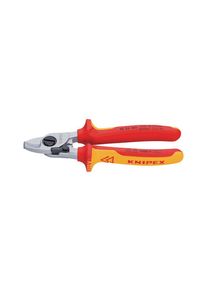 Knipex Kabelsax med &ouml;ppningsfj&auml;der, VDE 15mm 165mm - 95 26 165