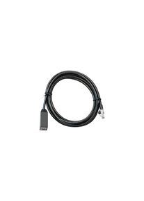 TUK Limited Patchkabel, RJ45 hylsdon - RJ45 kontakt, Cat 6a, FTP, 3m, Svart - SGPXZ3BK