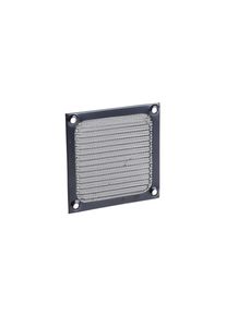 realspace Pro RS PRO Fl&auml;ktfilter 4.3mm Aluminium 92 x 92mm - 7374109