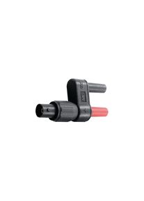 St&auml;ubli Electrical Connectors S&auml;kerhetsadapter 1kV 62.7mm Svart / R&ouml;d - 67.9537-21
