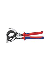 Knipex Kabelsax, 3-stegs sp&auml;rrmekanism 60mm 320mm - 95 32 320