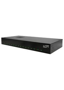 EXSYS USB-C rackmonterad laddstation, Laddbara enheter 16 - EX-11016