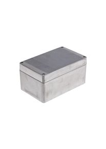 realspace Pro RS PRO Inkapsling 160x100x81mm Pressgjuten aluminium Silver IP66 - 7608939