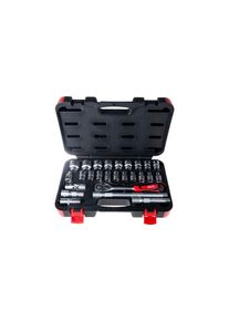 realspace Pro RS PRO Sp&auml;rrnyckelsats, Ergonomisk, 1/2", 26st. - 8179230