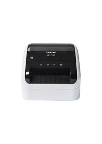 Brother Etikettskrivare f&ouml;r transport- och streckkoder, 110mm/s, 300 dpi - QL1100UA1