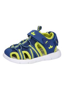 Sandale Lico "Sandale Nikita VS", Jungen, Gr. 29, blau, Synthetik, Schuhe Sandale