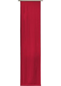 Schiebegardine WIRTH "Westport" Gr. 1, rot, B:60cm H:145cm, Jacquard, Polyester, Gardinen, Schiebegardine